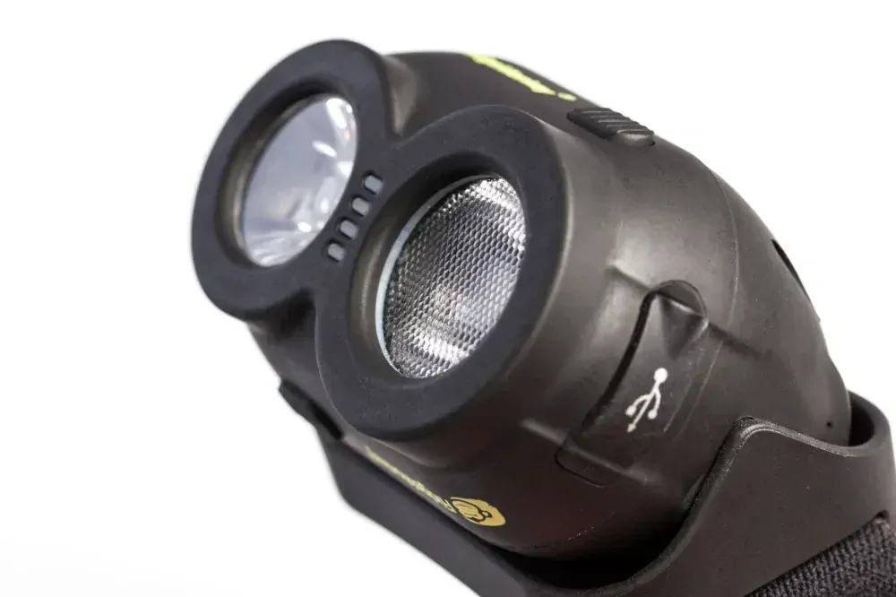 RM512 VRH150X USB Rechargeable Headtorch