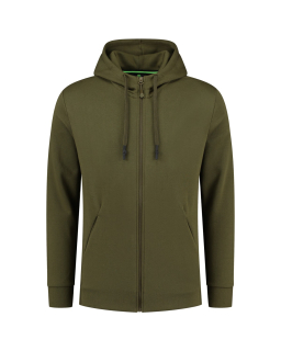 Kore Zip Pro Hoodie Olive XXXL