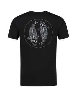 LE Mandala Tee Black
