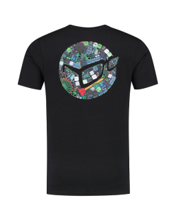 LE Tackle Tee Black