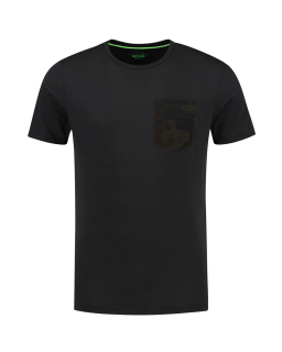 LE Kamo Pocket Tee Black