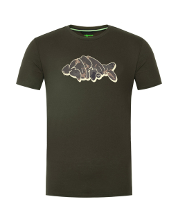 Outline Tee | Dark Olive