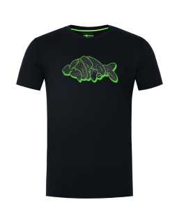 Outline Tee | Black 