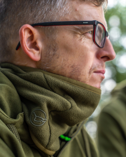 LE Fleece Gaiter Olive