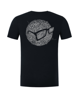 Birdsnest Tee | Black