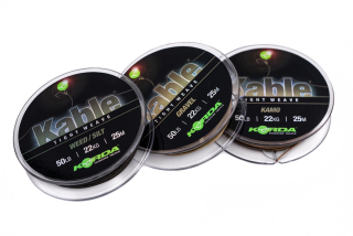 Kable Tight Weave 25 m Gravel