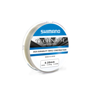 Vlasec Technium Invisitec300m 0.205mm 4.2kg Grey