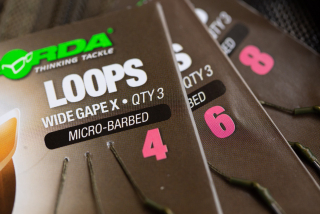 Loop Rigs Size 6 DF Wide Gape X 18lb
