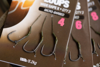 Loop Rigs Size 8 DF Wide Gape X 18lb