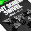 Micro Ring Swivel Bait Screw Large (5pcs)