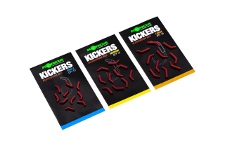 Kickers Large Bloodworm Red