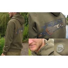 Kore- TK Hoodie Dark Olive L