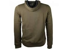 Kore Olive Zip Hoodie L