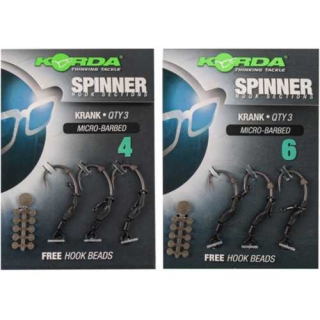 Spinner Hook Sections Krank 4
