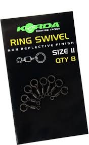 Ring Swivels Size 11 - 8 pcs