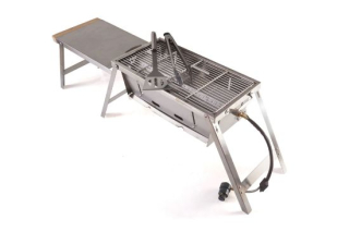 RM417 Grilla BBQ Dual Fuel