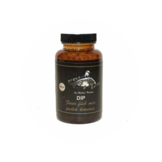 Dip Four fish mix pečeň korenie