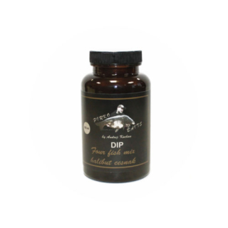 Dip Four fish mix halibut cesnak
