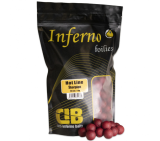 CIB Boilies ŠKORPION 1kg 20mm