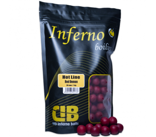 CIB Boilies RED DEMON 1kg 20mm