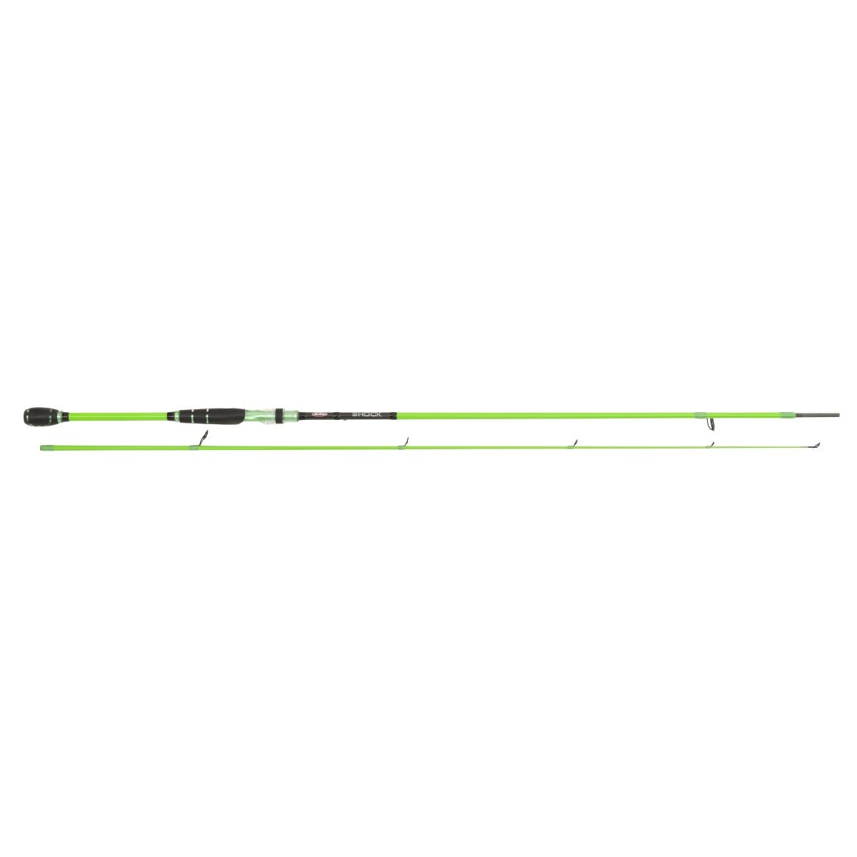 Prívlačový prút Berkley Lighting Shock Green Spin M 2,40m 10-35gg