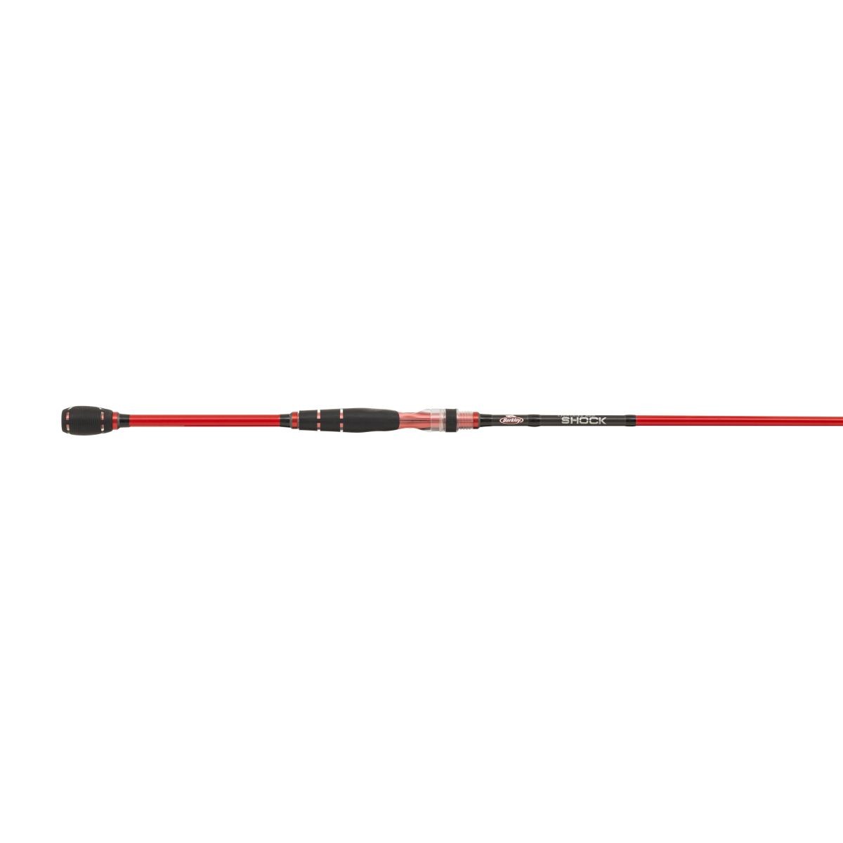 Prívlačový prút Berkley Lighting Shock Red Spin M 2,40m 10-35gg
