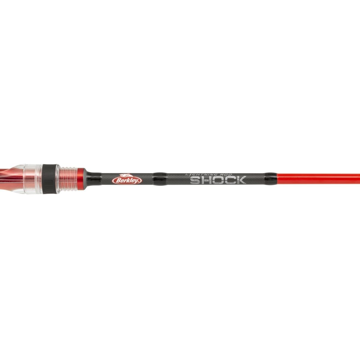 Prívlačový prút Berkley Lighting Shock Red Spin M 2,40m 10-35gg