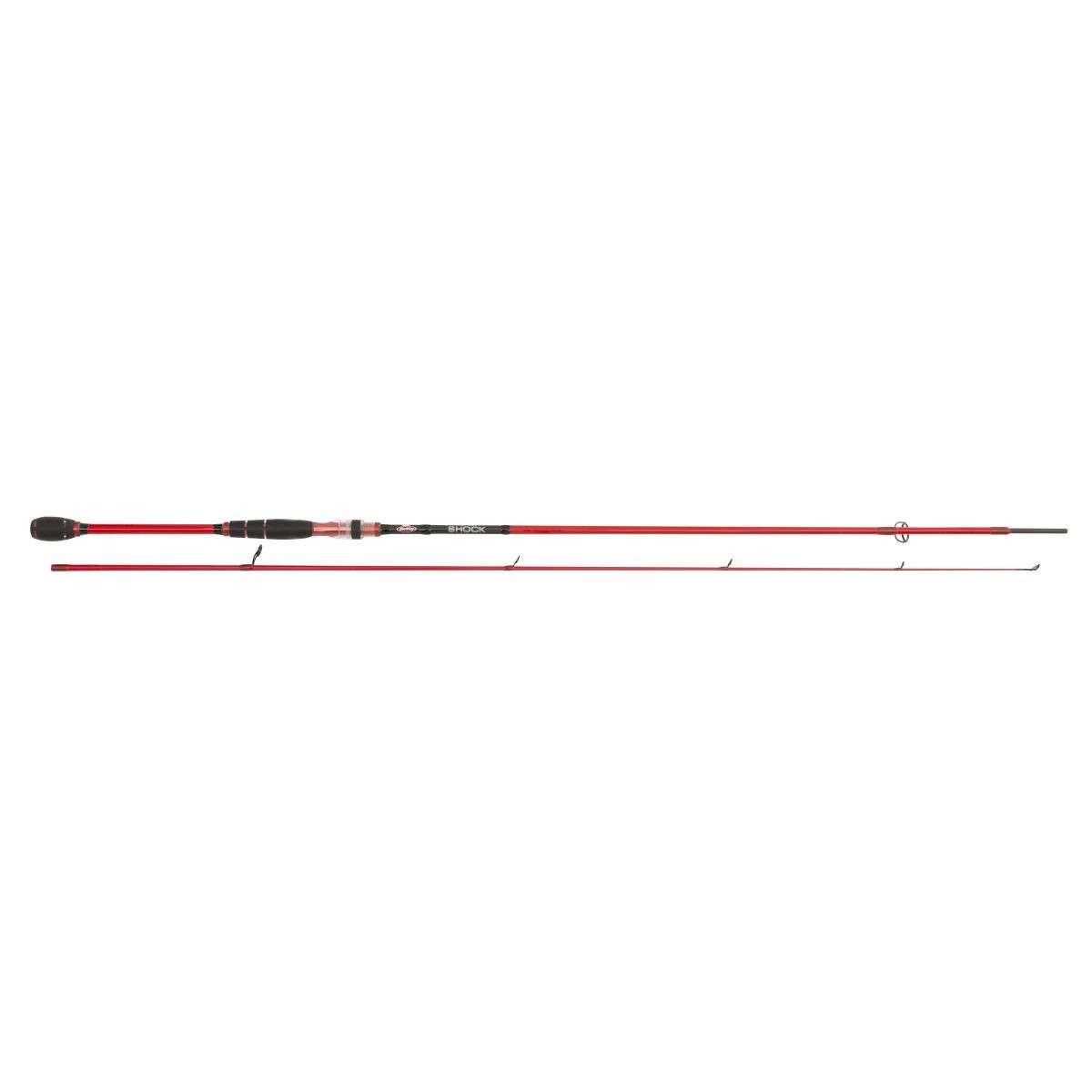 Prívlačový prút Berkley Lighting Shock Red Spin L 2,10m 2-15g